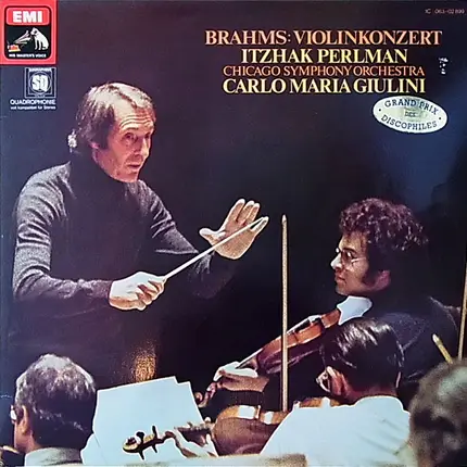 Brahms - Violinkonzert — Itzhak Perlman