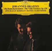 LP - Brahms / Pinchas Zukerman - Die Bratschensonaten - The Viola Sonatas, Op. 120