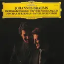 LP - Brahms / Pinchas Zukerman - Die Bratschensonaten - The Viola Sonatas, Op. 120