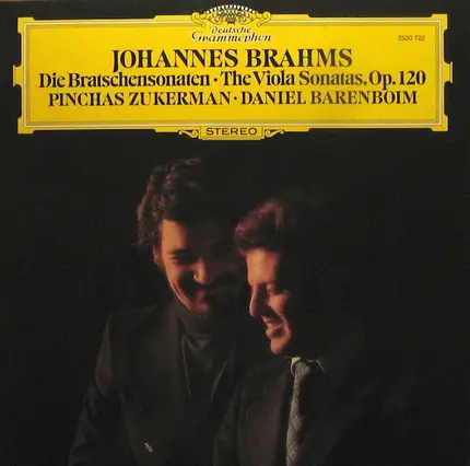 Brahms / Pinchas Zukerman - Die Bratschensonaten - The Viola Sonatas, Op. 120