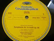 LP - Johannes Brahms - Wiener Philharmoniker , Carlos Kleiber - Symphonie No. 4