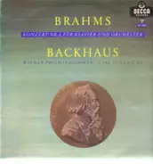 Brahms - Klavierkonzert Nr. 2 B-dur (Backhaus)