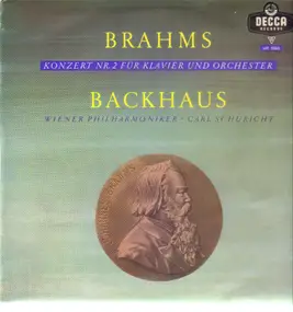 Johannes Brahms - Klavierkonzert Nr. 2 B-dur (Backhaus)