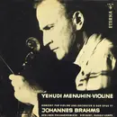 LP - Brahms - Yehudi Menuhin - Konzert Für Violine Und Orchester D-Dur Opus 77