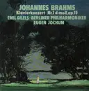 LP - Johannes Brahms - Emil Gilels - Klavierkonzert Nr. 1