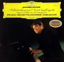 LP - Brahms - Klavierkonzert Nr. 1 d-moll Op. 15 (Eugen Jochum) - Gatefold