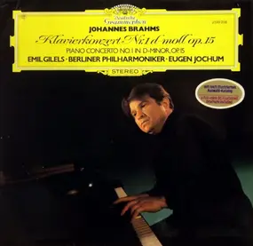 Johannes Brahms - Klavierkonzert Nr. 1 d-moll Op. 15 (Eugen Jochum)