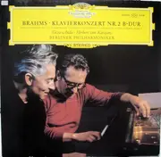 LP - Brahms - Klavierkonzert Nr. 2 B-Dur (Karajan)
