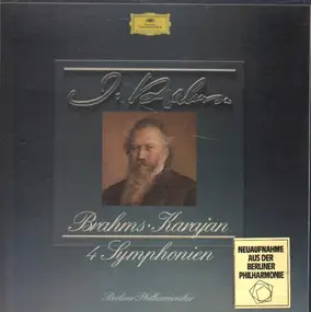Johannes Brahms - 4 Symphonien (Karajan)