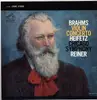 LP - Johannes Brahms - Jascha Heifetz / Reiner - Violin Concerto - 180gr, shaded dog label