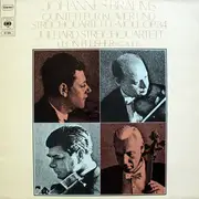 LP - Brahms - Quintett Für Klavier Und Streichquartett  F-Moll Op. 34