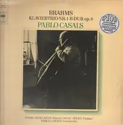 LP - Johannes Brahms - Klaviertrio Nr. 1 H-dur Op. 8 (Casals, Hess, Stern)