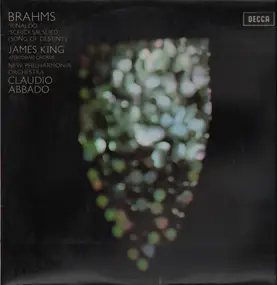 Johannes Brahms - Rinaldo op.50 / Schicksalslied op.54