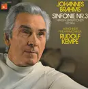 LP - Johannes Brahms - Rudolf Kempe , Münchner Philharmoniker - Sinfonie Nr. 3, Haydn-Variationen Op. 56a
