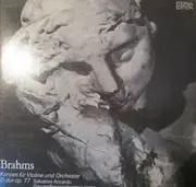 LP - Brahms - Konzert Für Violine Und Orchester D-dur Op. 77 (Masur) - black labels