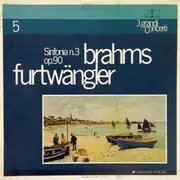 LP - Johannes Brahms , Wilhelm Furtwängler - Sinfonia N.3 Op. 90