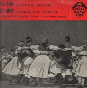 Johannes Brahms - Dvořák Slavonic Dances, Brahms Hungarian Dances