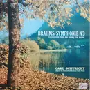 LP - Brahms / Carl Schuricht - Symphonie Nr3 - Variationen Über Ein Thema Von Haydn