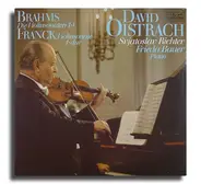 Brahms / Franck - Die Violinsonaten 1-3 / Violinsonate A-dur