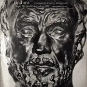 LP - Johannes Brahms - Konzert Für Violine, Violoncello Und Orchester A-moll Op. 102