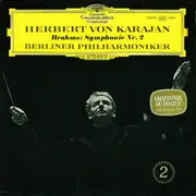 LP - Johannes Brahms , Herbert von Karajan - Symphonie Nr. 2