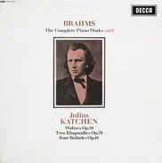 Johannes Brahms - The Complete Piano Works Vol. 4