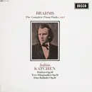 LP - Johannes Brahms , Julius Katchen - The Complete Piano Works Vol. 4
