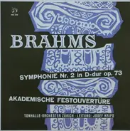 Brahms - Symphonie Nr. 2 In D-dur Op.73 / Akademische Festouvertüre (Krips)