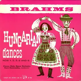 Johannes Brahms - Hungarian Dances Nos 1, 2, 3, 5 & 6