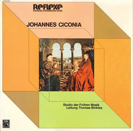 Johannes Ciconia - Studio Der Frühen Musik , Thomas Binkley - Johannes Ciconia