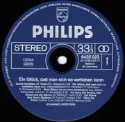 LP - Johannes Heesters - Johannes Heesters