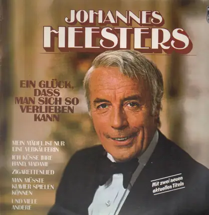 Johannes Heesters - Johannes Heesters