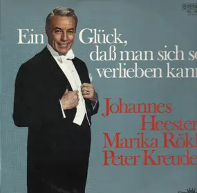 Johannes Heesters - Ein Glück, daß man sich so verlieben kann