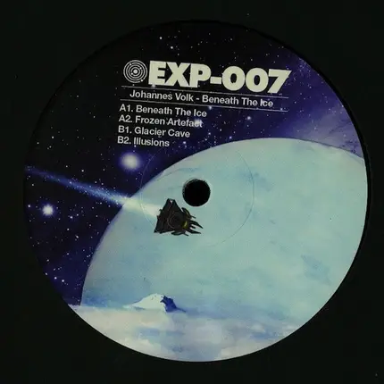 Johannes Volk - BENEATH THE ICE