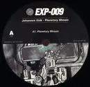 12inch Vinyl Single - Johannes Volk - Planetary Mosaic