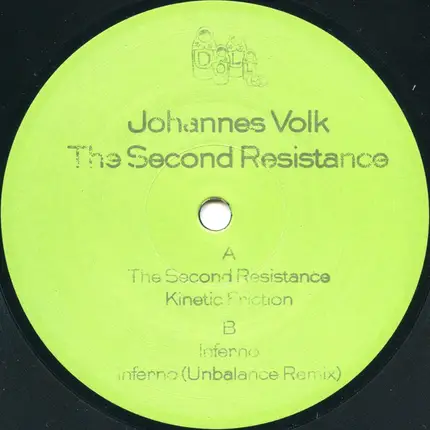 Johannes Volk - The Second Resistance