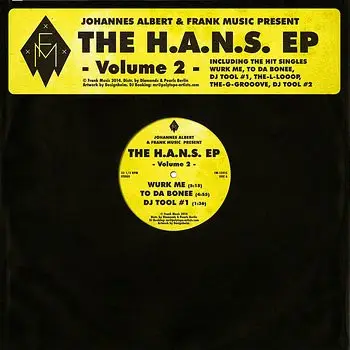Johannes Albert - The H.A.N.S. EP - Volume 2