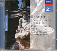 Brahms - String Quartets, Op. 51 & 67 / Piano Quintet, Op. 34