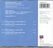 Double CD - Brahms - String Quartets, Op. 51 & 67 / Piano Quintet, Op. 34