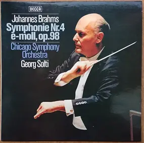 Johannes Brahms - Symphonie Nr. 4 E-Moll, Op.98