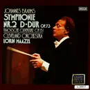 LP - Brahms - Symphonie Nr. 2 D-Dur Op. 73 / Tragische Overtüre Op. 81