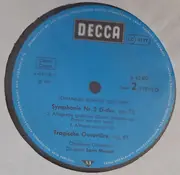 LP - Brahms - Symphonie Nr. 2 D-Dur Op. 73 / Tragische Overtüre Op. 81