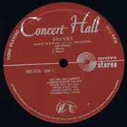 LP - Brahms - Klarinetten Quintett In H-Moll, Op. 115