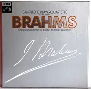 Brahms - Hungarian Quartet (Szolchàny) - Sämtliche Klavierquartette