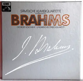 Johannes Brahms - Sämtliche Klavierquartette