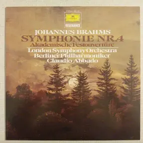 Johannes Brahms - Symphonie Nr.4 / Akademische Festouvertüre