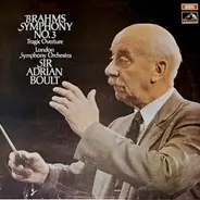 Brahms - Symphony No. 3 / Tragic Overture