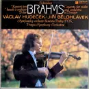 LP - Brahms - Koncert Pro Housle A Orchestr D Dur = Concerto For Violin And Orchestra In D Major - Gatefold