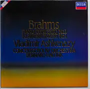 LP - Johannes Brahms - Piano Concerto No. 1 / Klavierkonzert Nr. 1