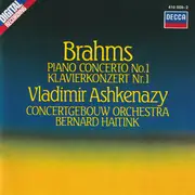 CD - Brahms - Piano Concerto No. 1